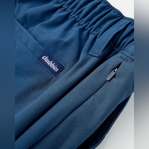 NWOT Chubbies Everywear Performance Short New Avenues 6’’ Navy Blue Size XXL - Picture 5 of 16